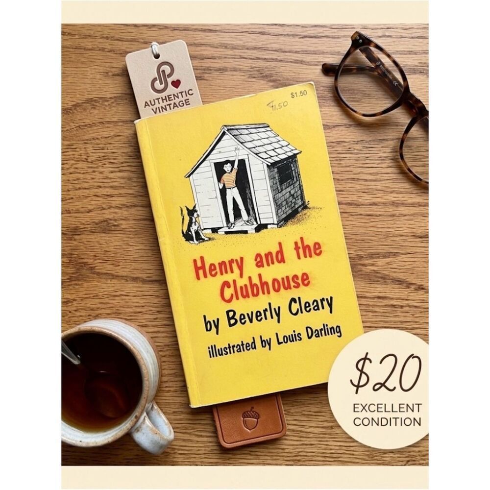 10 items for $20 Sale: Henry and the Clubhouse by Beverly Cleary